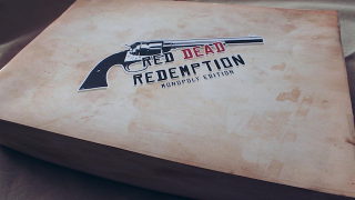 Illustration for article titled Get A Load Of This Criminally Cool Red Dead Redemption Monopoly Set
